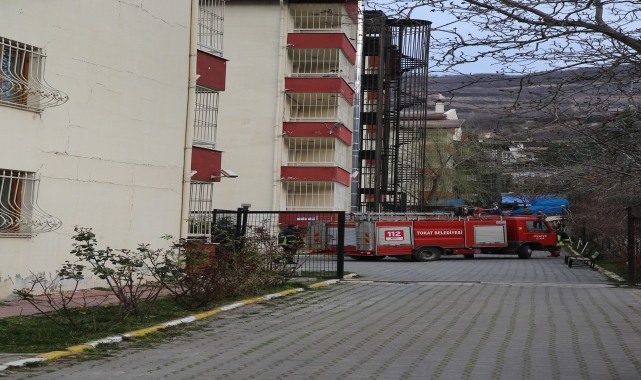 Tokat'ta bakım merkezinde çıkan yangın söndürüldü