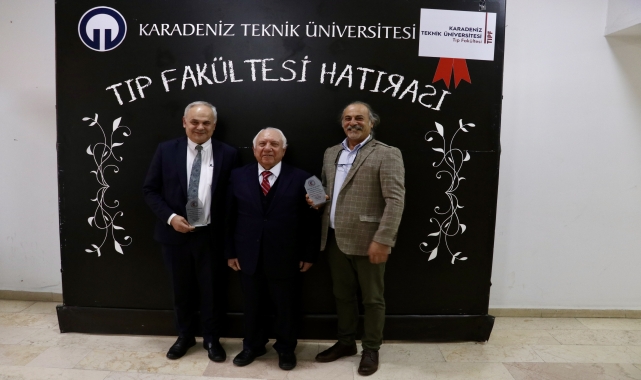 Trabzon'da 14 Mart Tıp Bayramı kutlandı