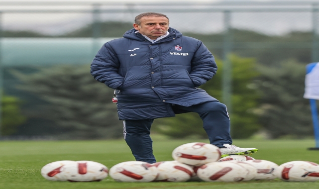 Trabzonspor, Fenerbahçe maçı hazırlıklarını sürdürdü