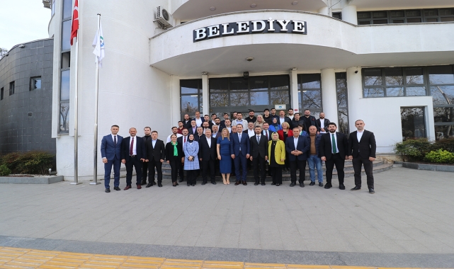 Akçaabat Belediye Başkanı Ekim, mazbatasını aldı