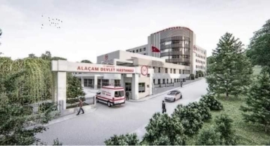 Alaçam Yakakent Devlet Hastanesi inşaatının ihalesi yapıldı