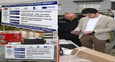 Alaçamlı kadınlar topraksız tarım yapacak