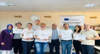 Amasya BİLSEM, Erasmus proje ortaklarına ev sahipliği yaptı