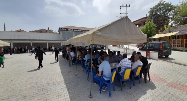 Aşdağul'da yağmur duası edildi