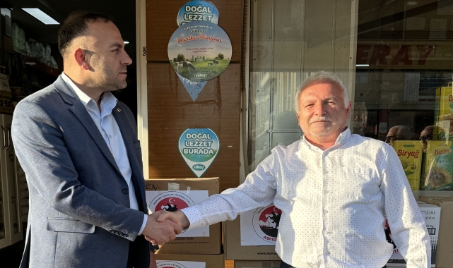 ASFED Havza Temsilciliğinden ihtiyaç sahiplerine destek