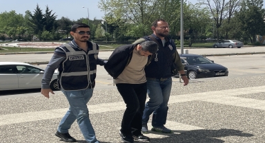 Bolu'da gasp olayına karışan motosikletli çetenin elebaşı tutuklandı