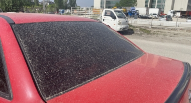Bolu'da toz taşınımı hayatı olumsuz etkiledi