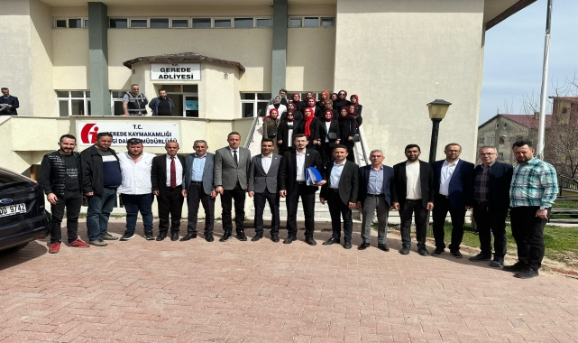 Bolu Gerede'de seçim sonucuna itiraz edildi