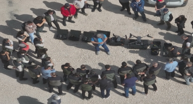 Bolu Orman Bölge Müdürlüğü personeline İHA eğitimi verildi