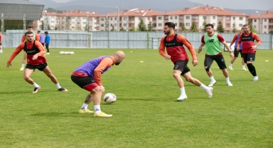 Boluspor, Altay maçının hazırlıklarını sürdürdü