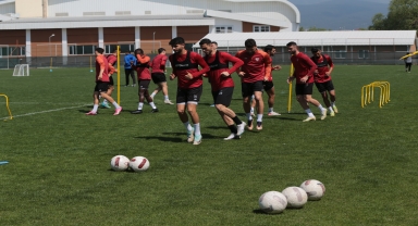 Boluspor, Manisa FK maçının hazırlıklarına başladı