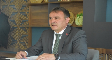 Eski Gümüşhane Belediye Başkanı Çimen'den