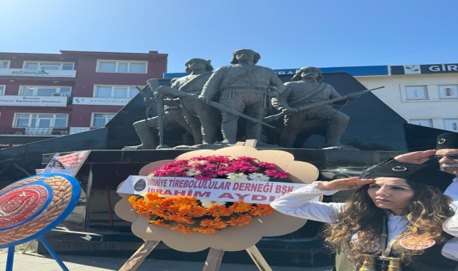 Giresun'da Topal Osman Ağa anıldı