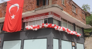 Güce'de Diyanet Gençlik Ofisi açıldı