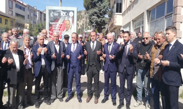 Hanönü Belediye Başkanı Yamalı görevine başladı