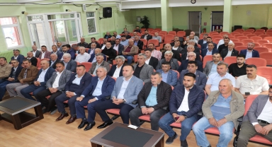 Havza'da jandarmadan muhtarlara bilgilendirme