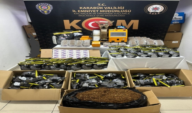 Karabük'te kaçakçılık operasyonunda 1 şüpheli yakalandı