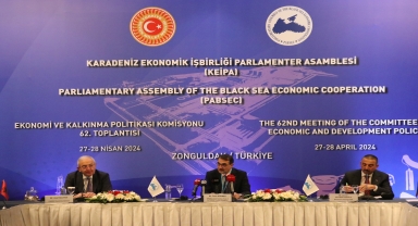 Karadeniz Ekonomik İşbirliği Parlamenter Asamblesi Toplantısı Zonguldak'ta yapıldı