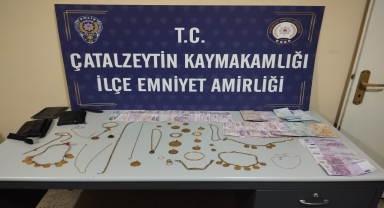 Kastamonu'da 2 milyon lira değerinde altın çalan şüpheli tutuklandı