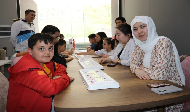 Kazakistan Milli Mangala Takımı, Amasya'da kampa girdi