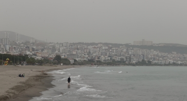 Kuzey Afrika kaynaklı toz taşınımı Samsun'da etkili oldu