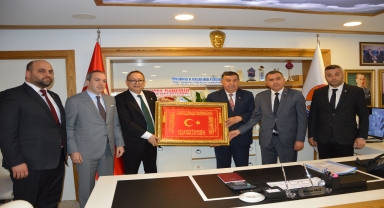 MHP Genel Başkan Yardımcısı Topsakal’dan Havza’ya ziyaret