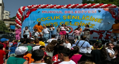 Murgul'da Çocuk Şenliği düzenlendi