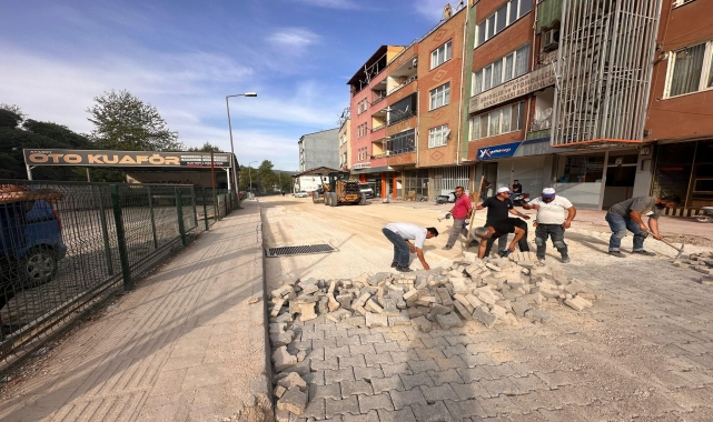 Niksar'da altyapı çalışmaları sürüyor