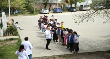 Ordu'da 37 bin 898 öğrencinin skolyoz taramasından geçirilmesi hedefleniyor