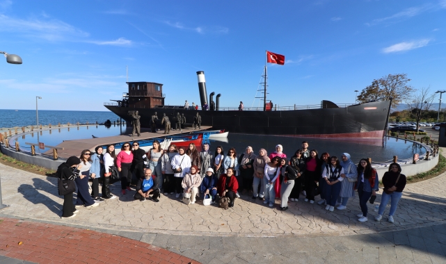 Ordu'da Rüsumat No: 4 Gemisi ve Açık Hava Müzesi'ni 350 bin kişi ziyaret etti