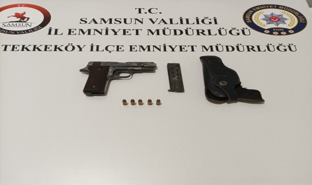 Samsun'da 815 kişi NARVAS ile "şok" uygulamada sorgulandı