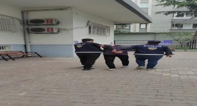 Samsun'da hırsızlık suçundan 14 yıl hapis cezası bulunan firari yakalandı