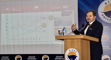 Sinop'ta 1. Mersin Balığı Çalıştayı düzenlendi
