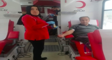 Taşova’da kan bağışı kampanyası düzenlendi