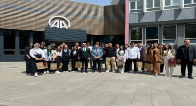 Trabzon Üniversitesi İletişim Fakültesi öğrencileri Ankara'da