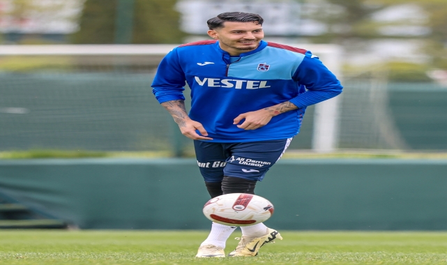 Trabzonspor, Kayserispor maçına hazır