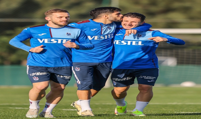 Trabzonspor, Konyaspor maçı hazırlıklarını sürdürdü