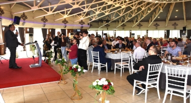 Ünye'de kahverengi kokarca ile mücadele kapsamında toplantı düzenlendi