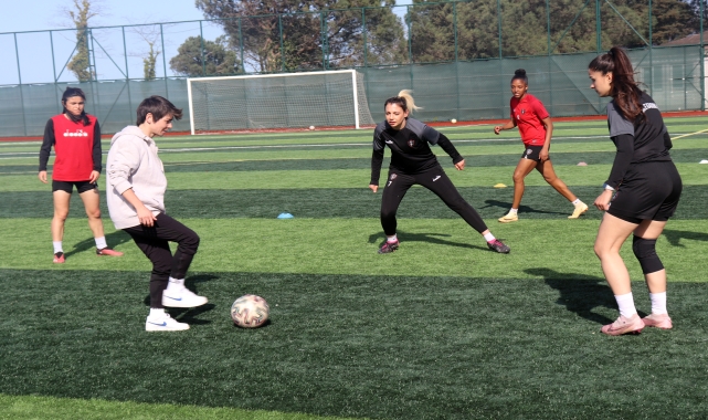 Ünye Gücü, Bornova maçı hazırlıklarına devam etti