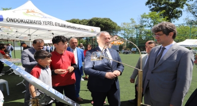 19 Mayıs'ta TÜBİTAK 4006 Bilim Fuarı açıldı