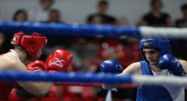 2024 Okul Sporları Genç A Boks Türkiye Şampiyonası Düzce'de sürüyor