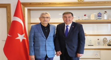 AK Parti Genel Başkan Danışmanı Gülle'den Havza Belediye Başkanı İkiz'e ziyaret
