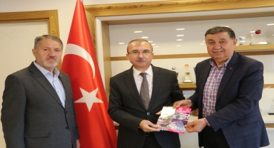 AK Parti Samsun Milletvekili Orhan Kırcalı Havza'yı ziyaret etti