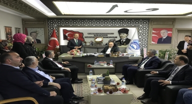 AK Parti Trabzon milletvekillerinden Şalpazarı ilçesine ziyaret