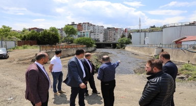 Akçaabat'ta dereler ıslah edilecek