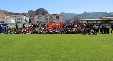 Amasya'da çocuklar için spor şenliği düzenlendi