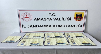 Amasya’da uyuşturucu operasyonunda bir kişi gözaltına alındı