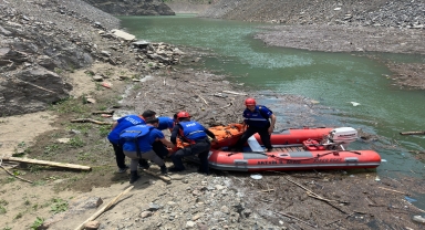 Artvin'de 22 gündür kayıp kişinin cesedi Çoruh Nehri'nde bulundu
