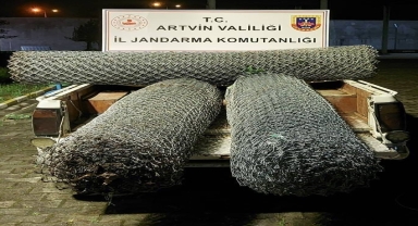 Artvin'de hırsızlık iddiasıyla 1 kişi gözaltına alındı