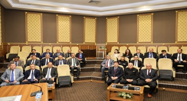 Artvin'de İdare Şube Başkanları Toplantısı yapıldı